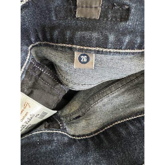 Citizens of Humanity Low-Rise Blue Straight Leg Jeans Size 26 - Picture 6 of 9